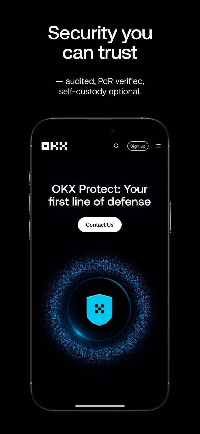 OKX: Buy Bitcoin BTC & Crypto - Screen 6
