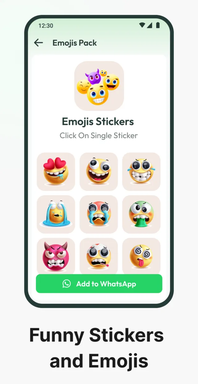 Romantic Love Emoji WAStickers - Screen 5