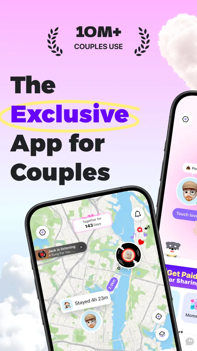 Love8 - App for Couples - Screen 1