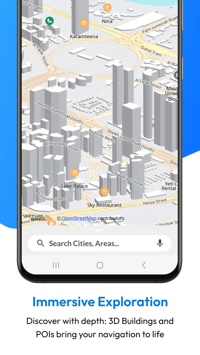 Offline Map Navigation - Screen 3
