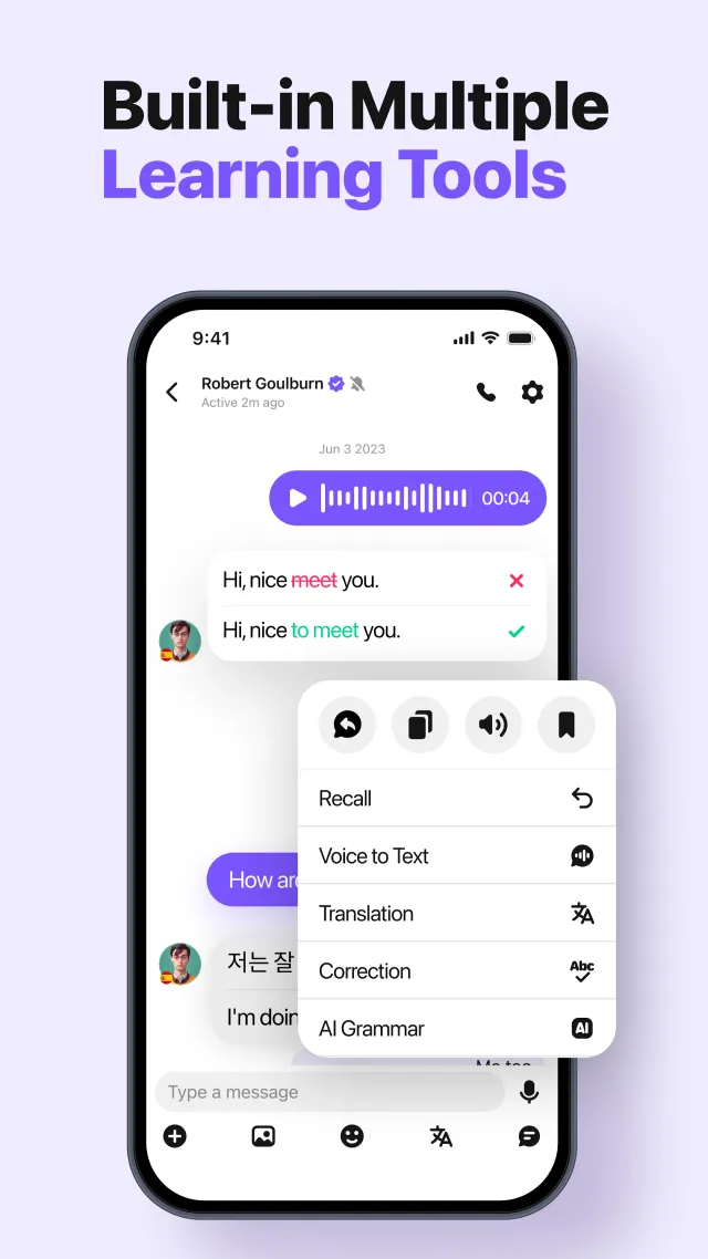 HelloTalk - Learn Languages - Screen 3