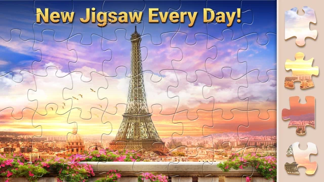 Magic Jigsaw Puzzles－Games HD - Screen 1