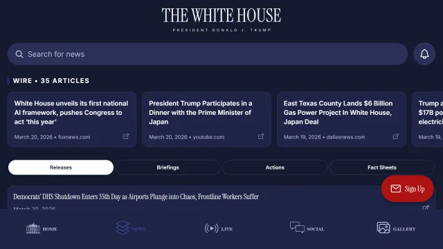 The White House - Screen 7