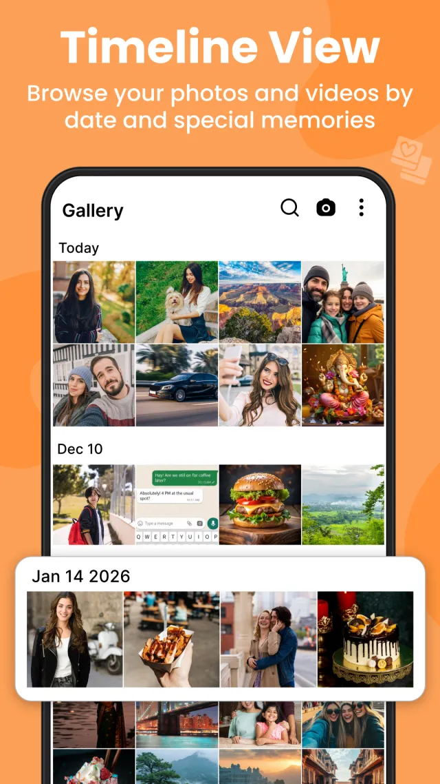 Gallery - Photo Album - Screen 2