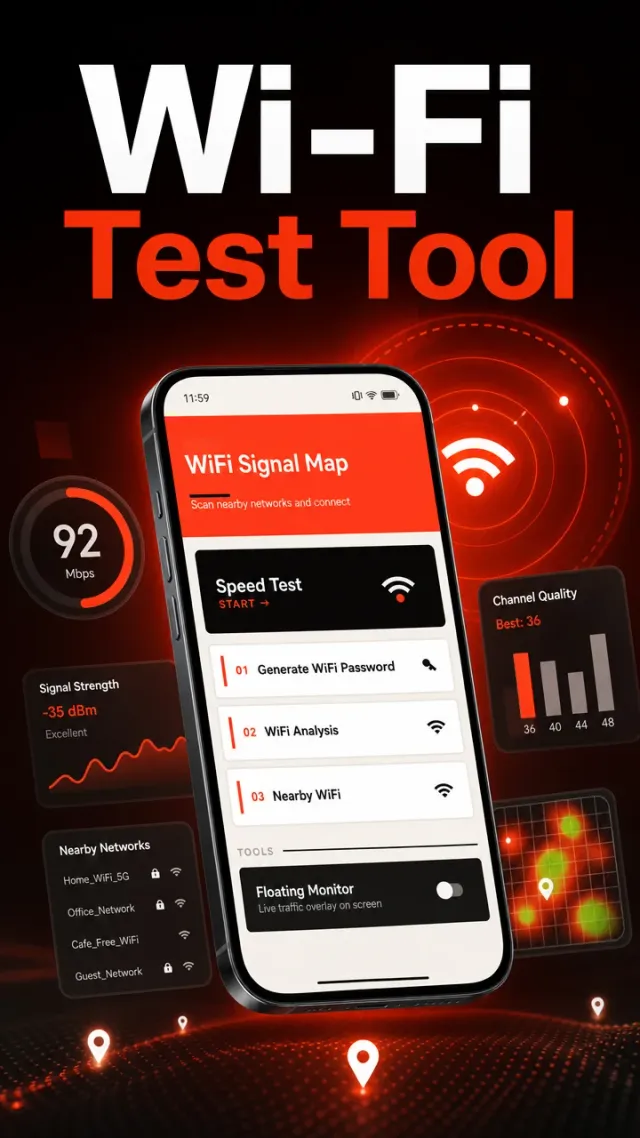 WiFi Signal Map - Screen 2