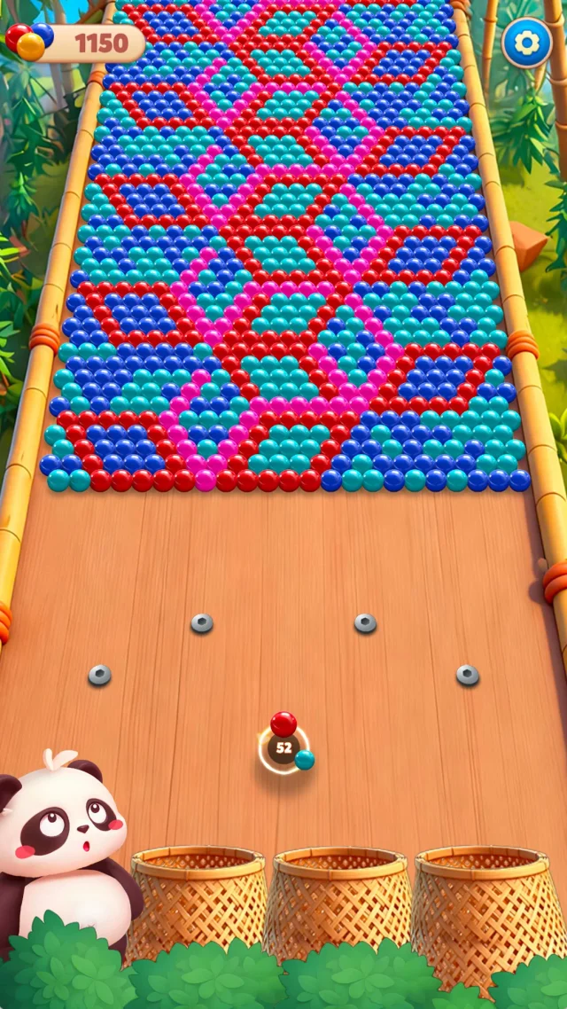 3D Bubble Shoot - ASMR Game - Screen 2