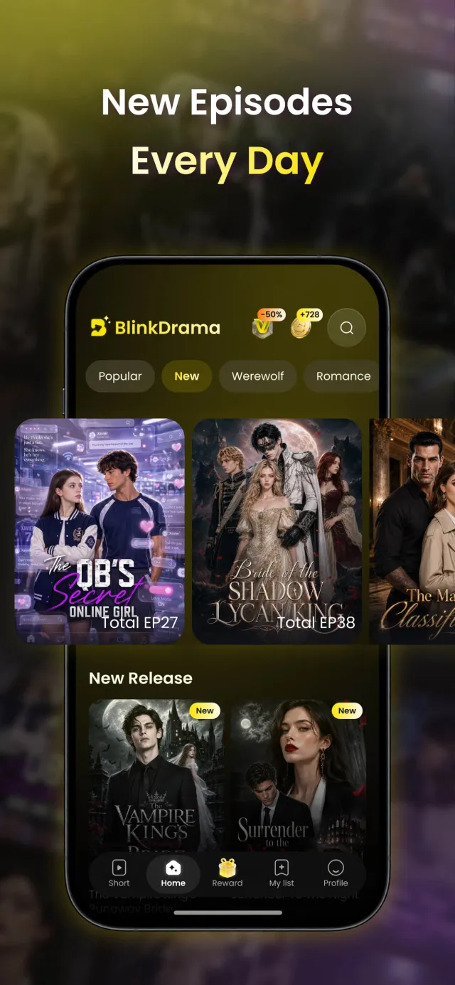 BlinkDrama - Short Dramas - Screen 3