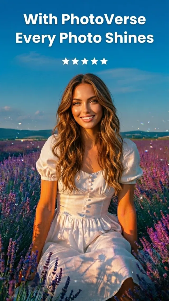 PhotoVerse AI Photo Editor - Screen 1