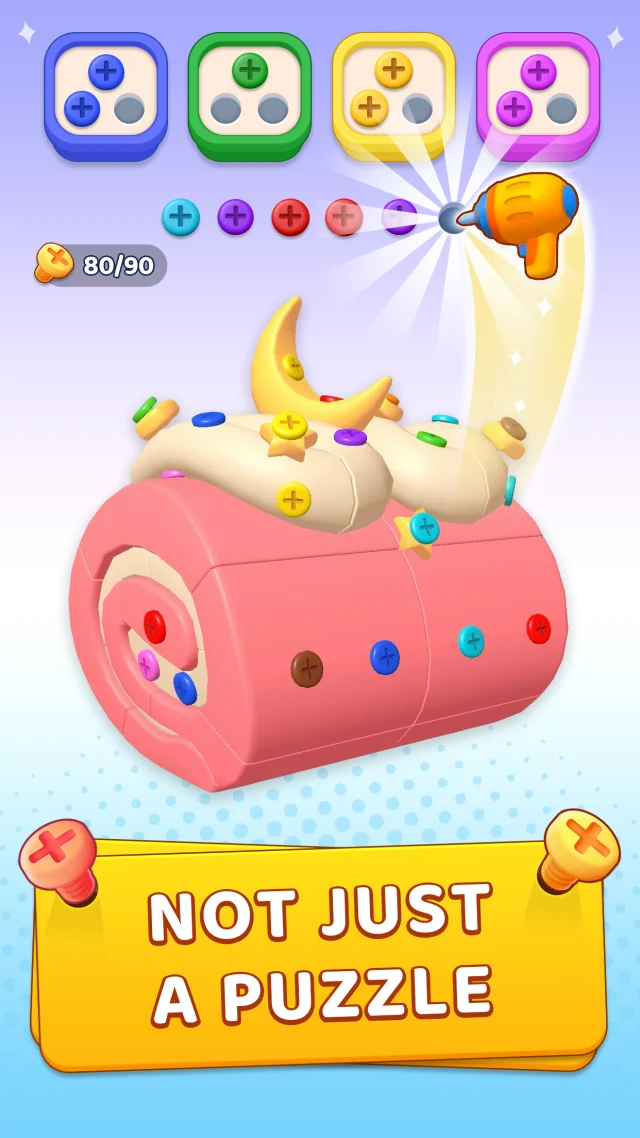 Unscrew Frenzy 3D - Screen 4