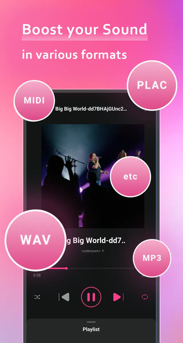 Offline Player - Suede - Screen 2