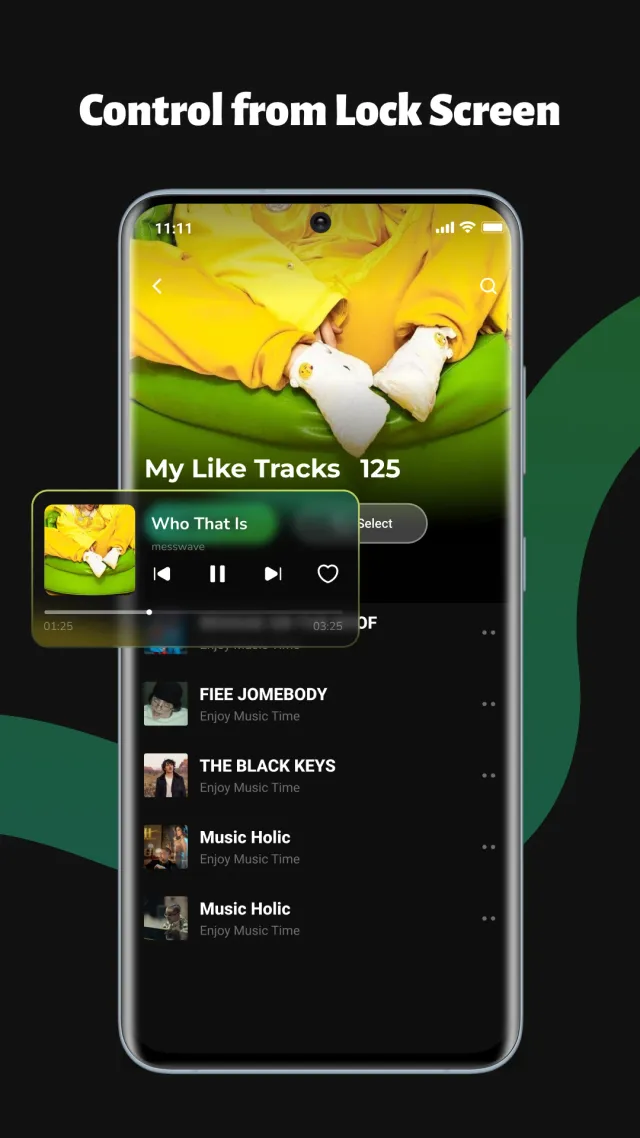 TuneCarry: Offline Music - Screen 6