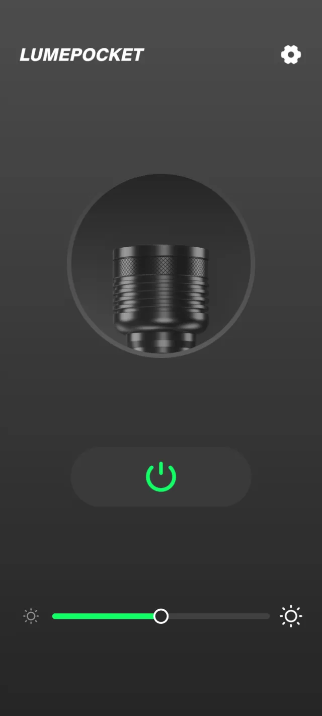LumePocket - Screen 2