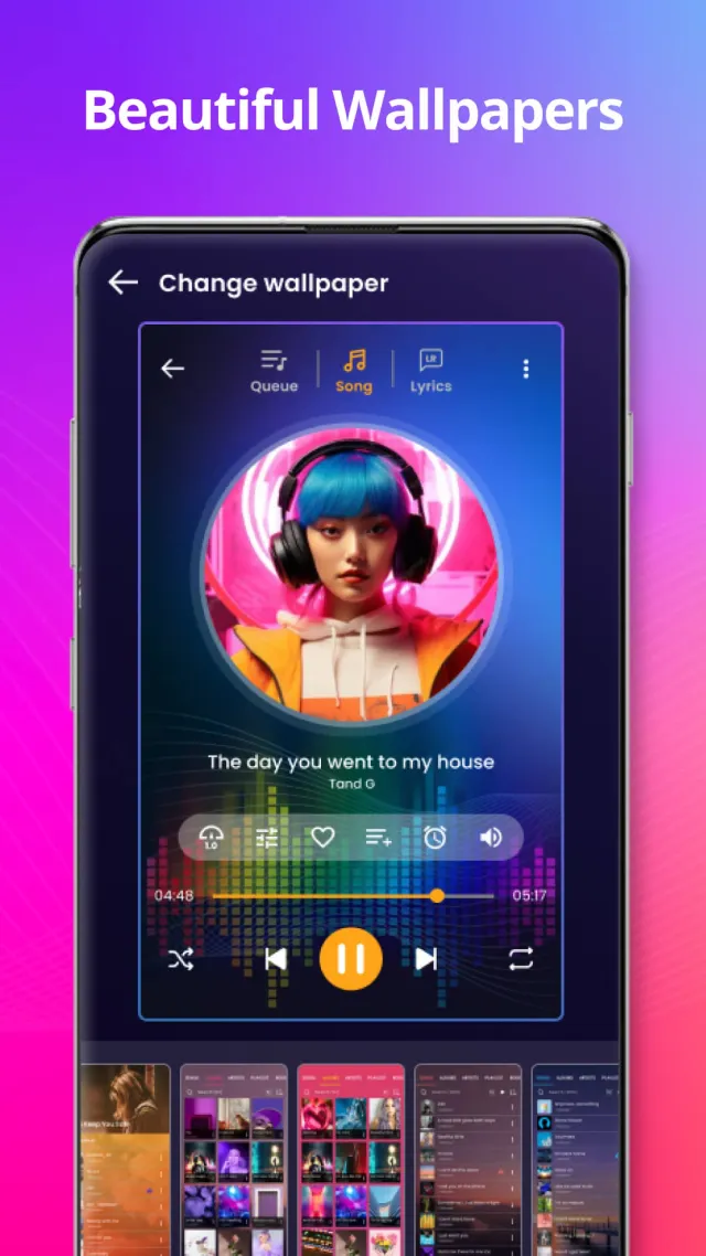 Music player - Screen 8