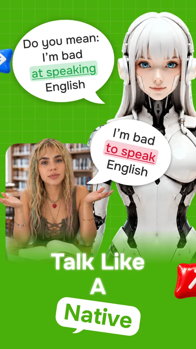 iSeey: Speak & Learn English - Screen 3
