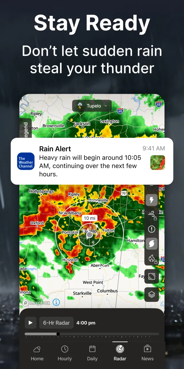 The Weather Channel - Radar - Screen 2