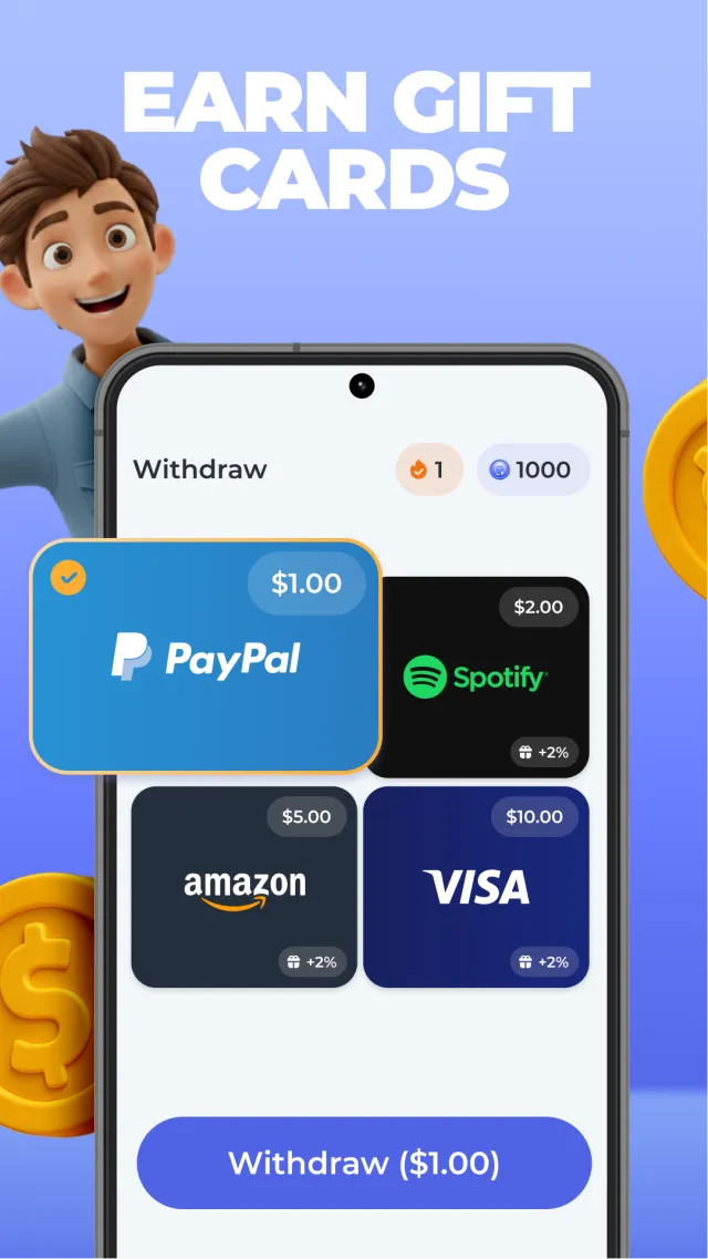 PenguPace: Rewards for Steps - Screen 4