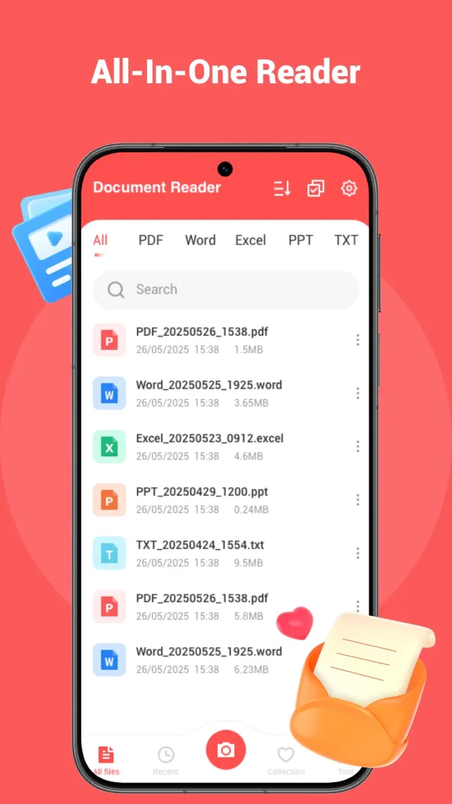 Document Reader & PDF Edit - Screen 2