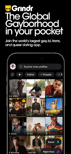 Grindr - Gay Dating & Chat - Screen 1