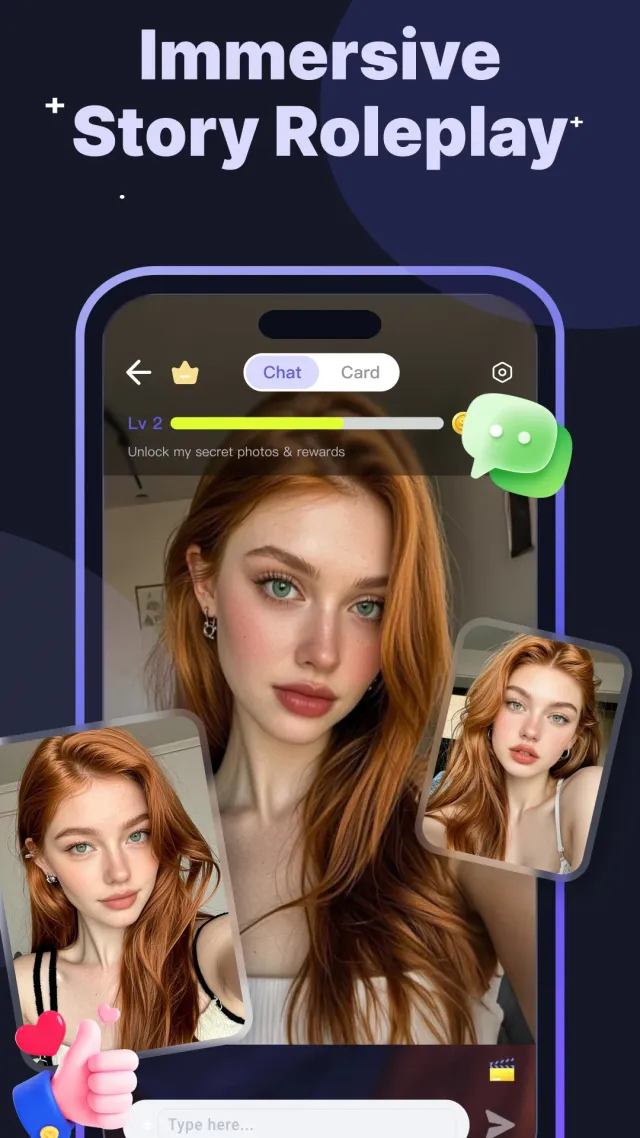 Amora - Anime AI Roleplay Chat - Screen 5