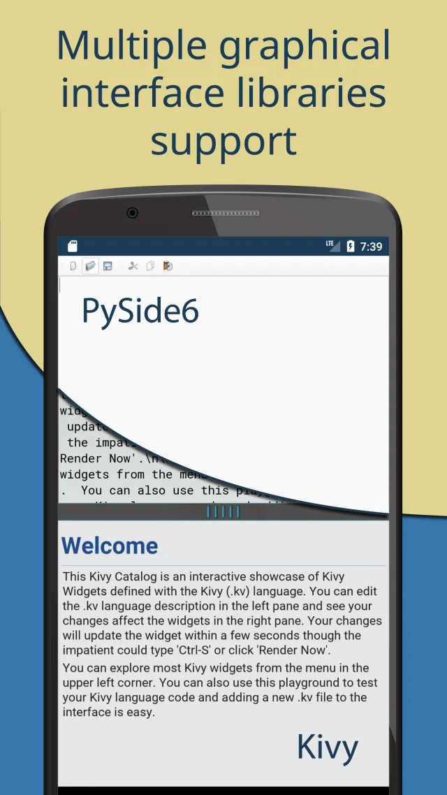Pydroid 3 - IDE for Python 3 - Screen 3