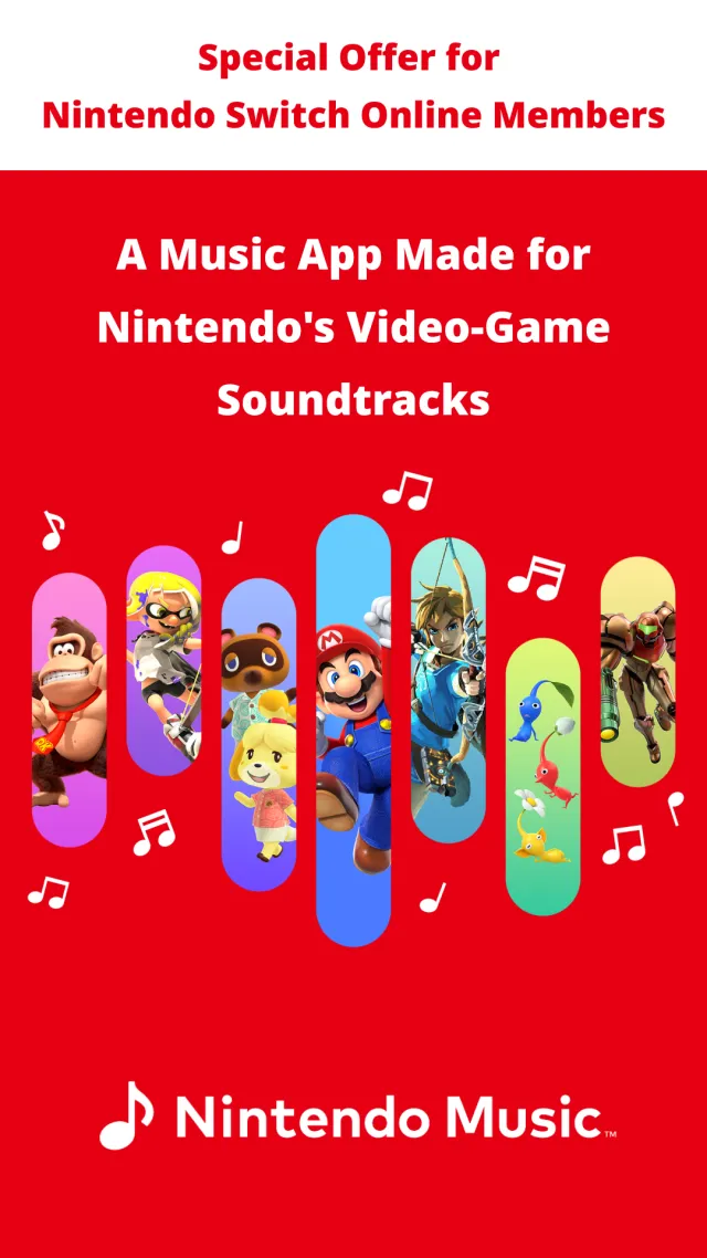 Nintendo Music - Screen 1