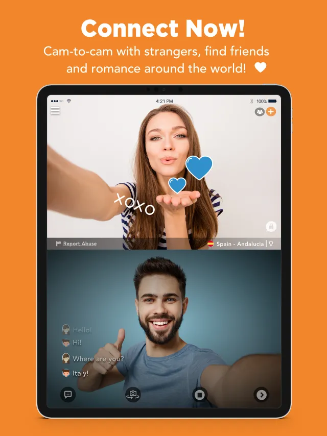 Camsurf: Chat Random & Flirt - Screen 4