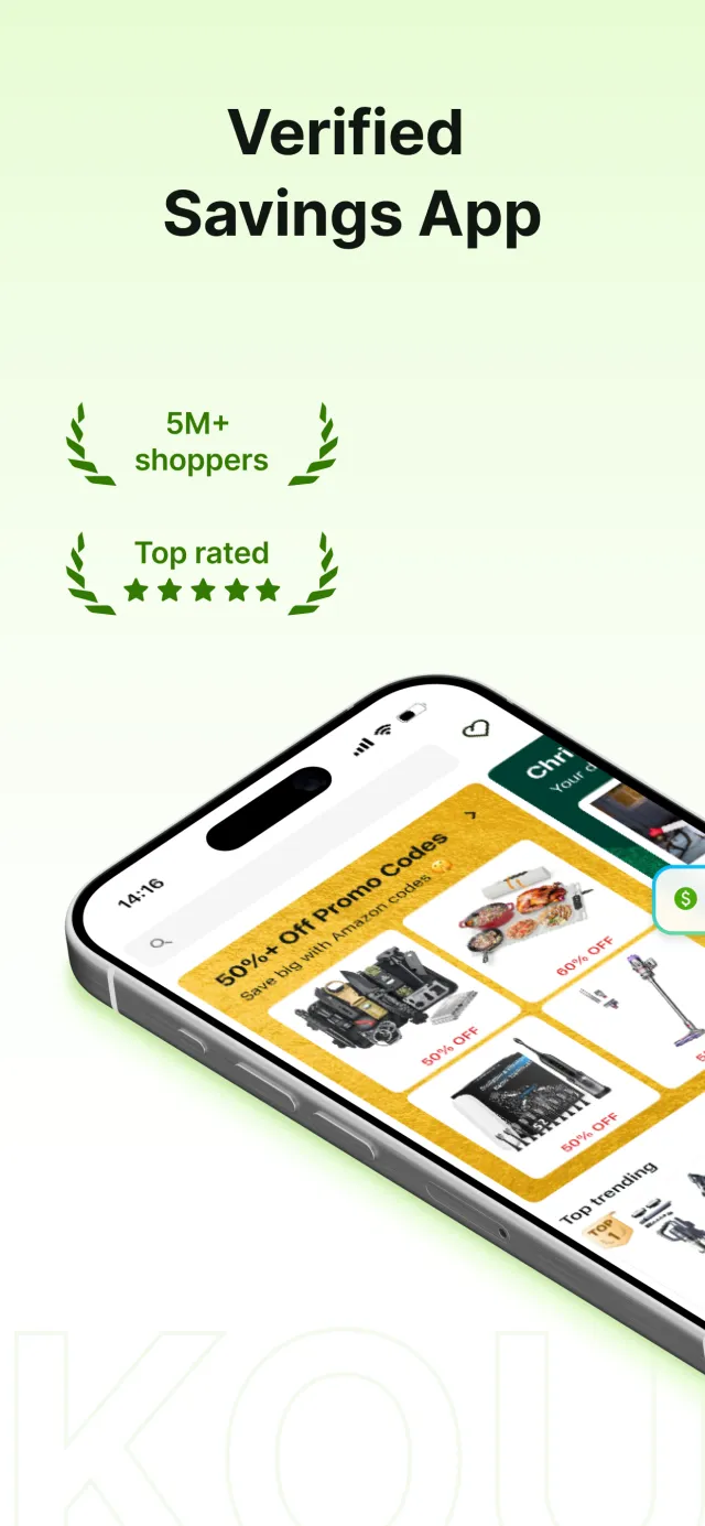 Koupon: Real Deals & Codes - Screen 1