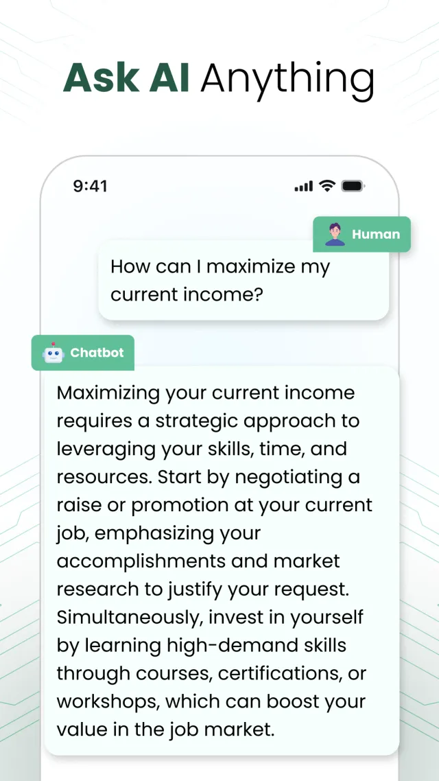 Ai Chatbot - Talk to Ai Bot - Screen 2