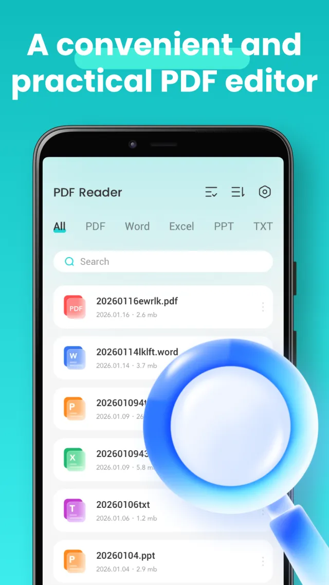 PDF Reader & PDF Editor - Screen 3