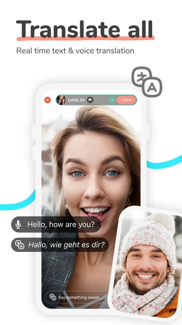 Peachat - Live Video Chat - Screen 4