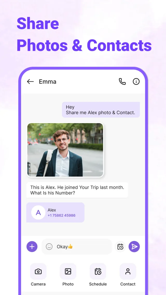 Messages: Text SMS Home - Screen 3