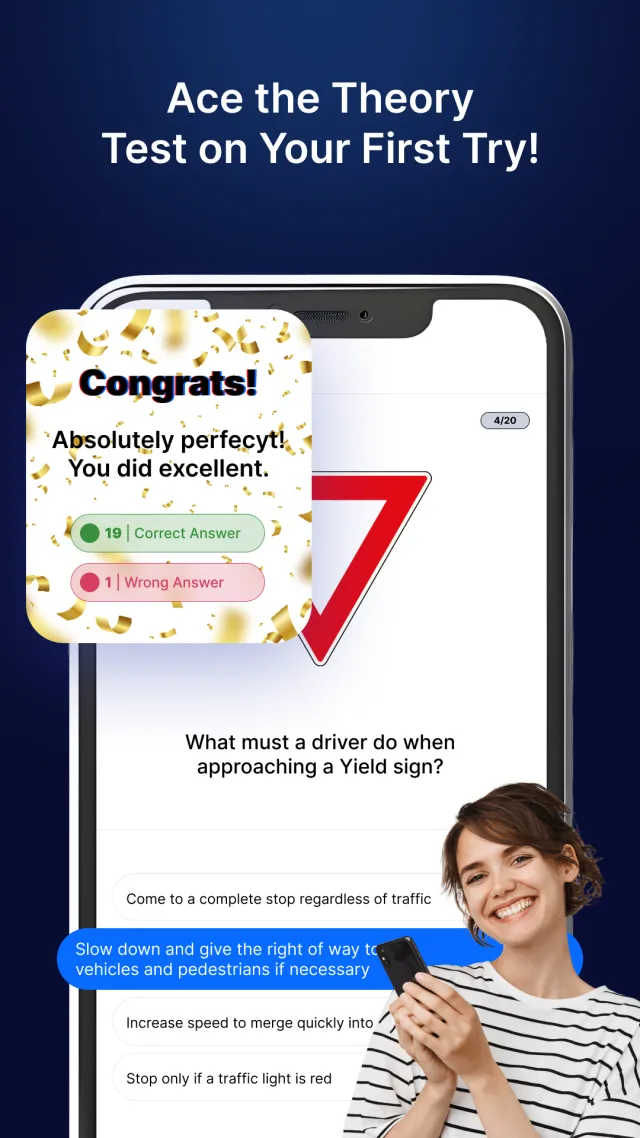 DMV Permit Test USA - Screen 2