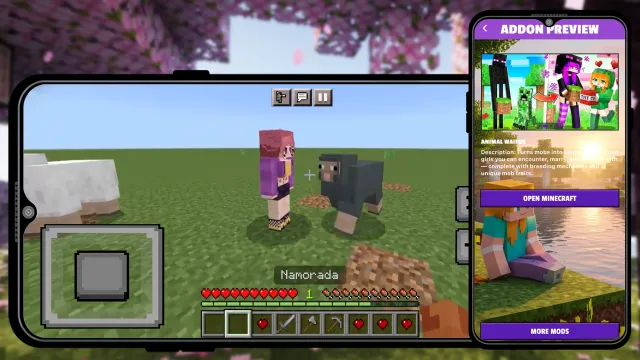 Girlfriend Mod for Minecraft - Screen 4