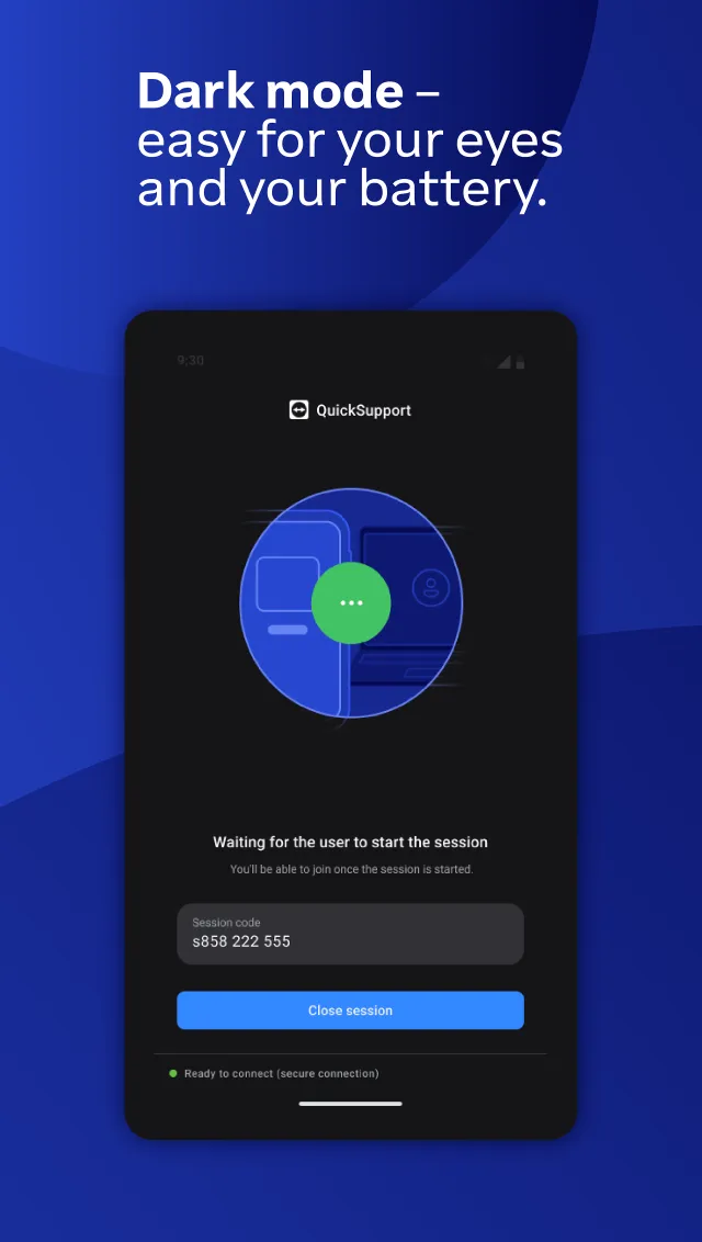 TeamViewer QuickSupport - Screen 8