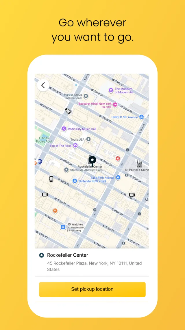 Throo - Ride Sharing - Screen 2