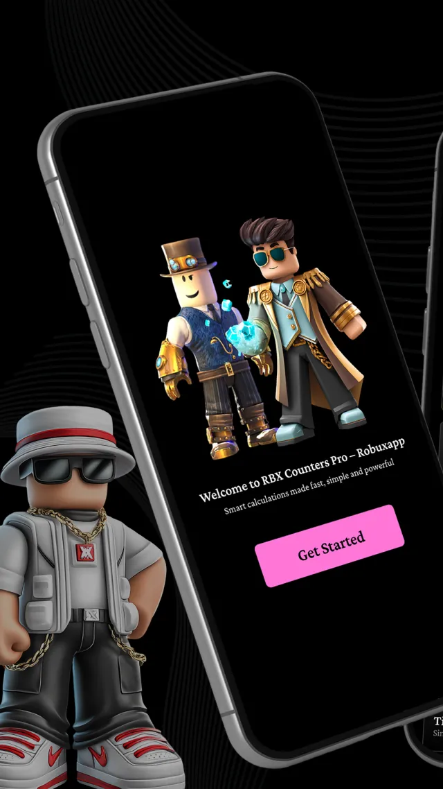 RBX Counters Pro - Robuxapp - Screen 1
