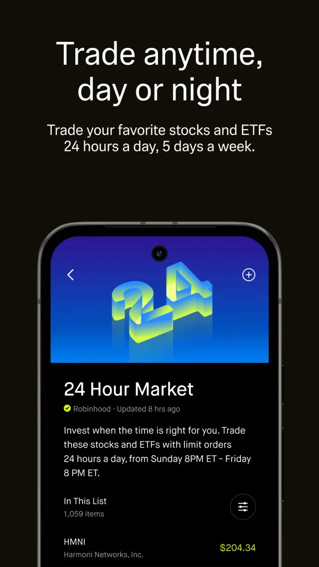 Robinhood: Trading & Investing - Screen 6