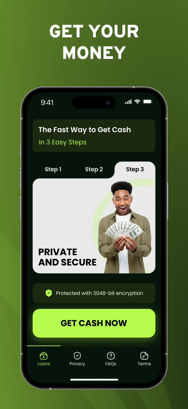 Cash Advance - Quick Borrow - Screen 4