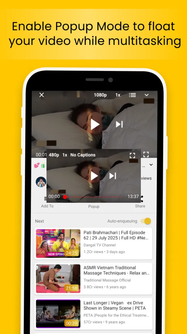 Tube Video Downloader MP3 MP4 - Screen 5
