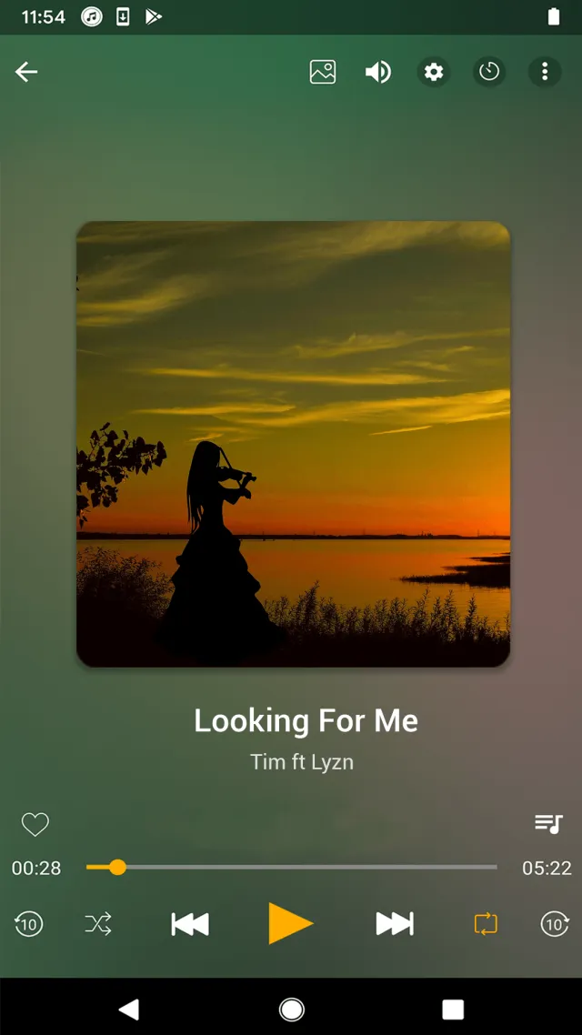 Music Player - MP3 Player - Screen 1