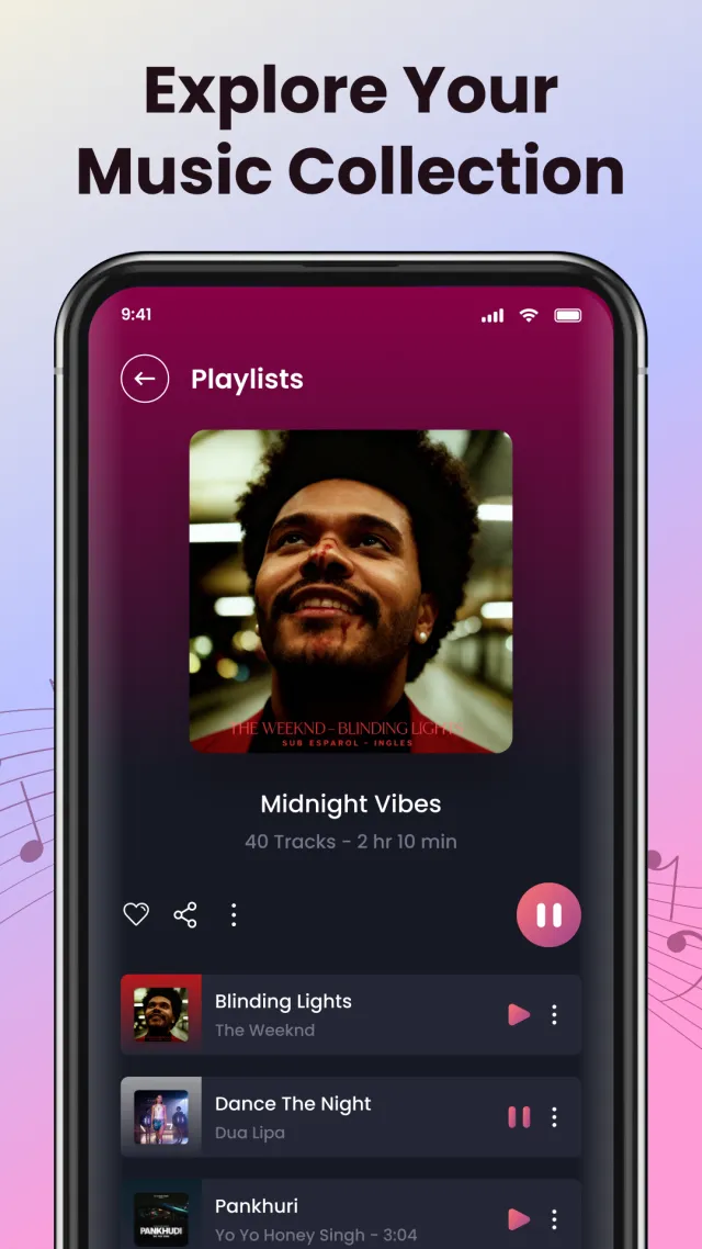 Music Player Mp3 Player - Screen 7
