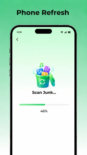 PhoneRefresh - Screen 4