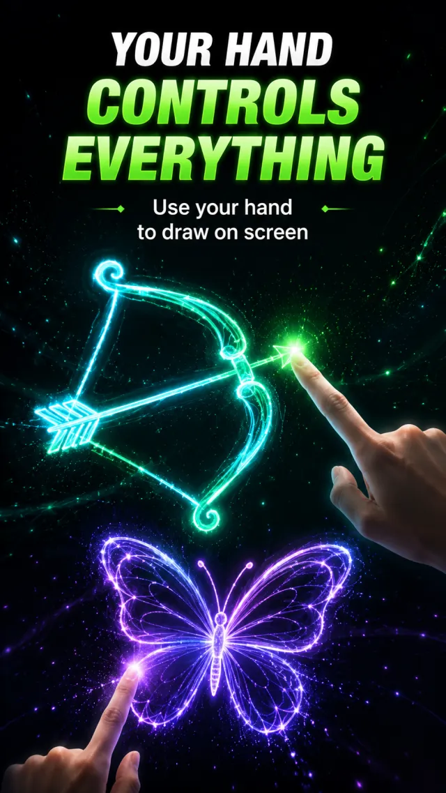 Hand Magic: Control AR - Screen 1