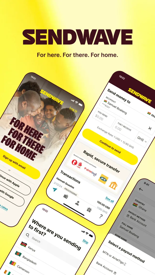 Sendwave: Send Money Abroad - Screen 7