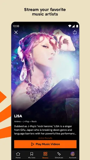 Crunchyroll: Anime Streaming - Screen 6