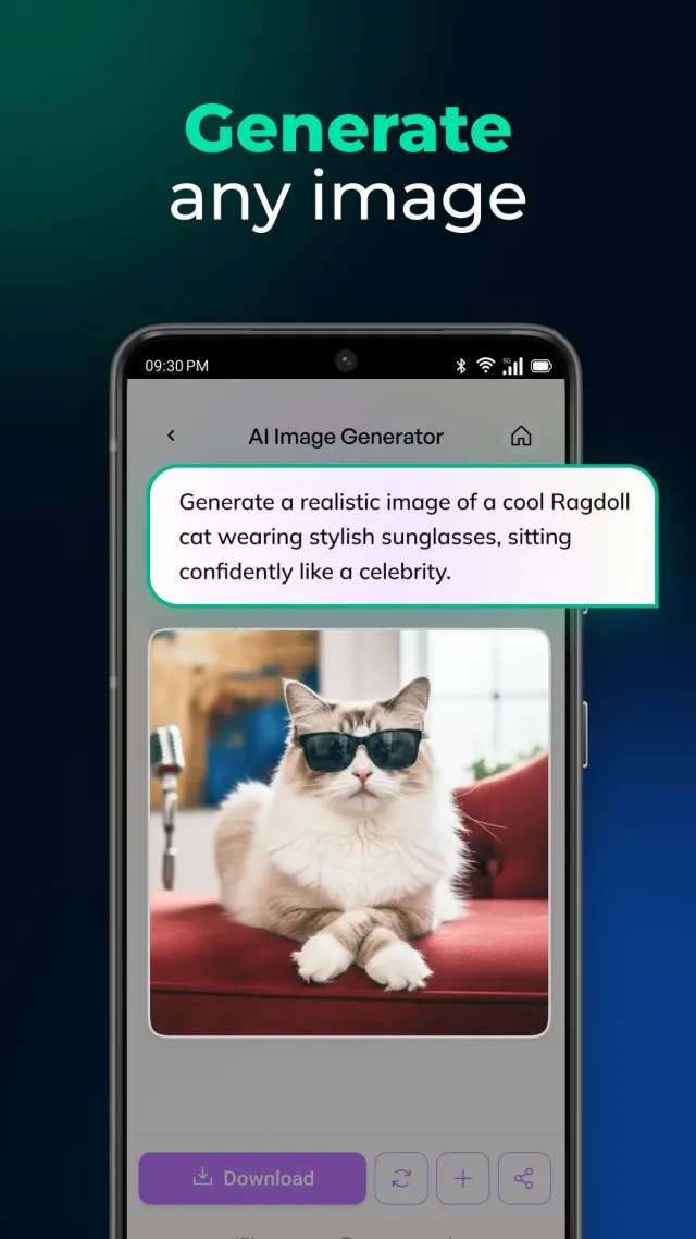 AI Chat Launcher: AI Assistant - Screen 2