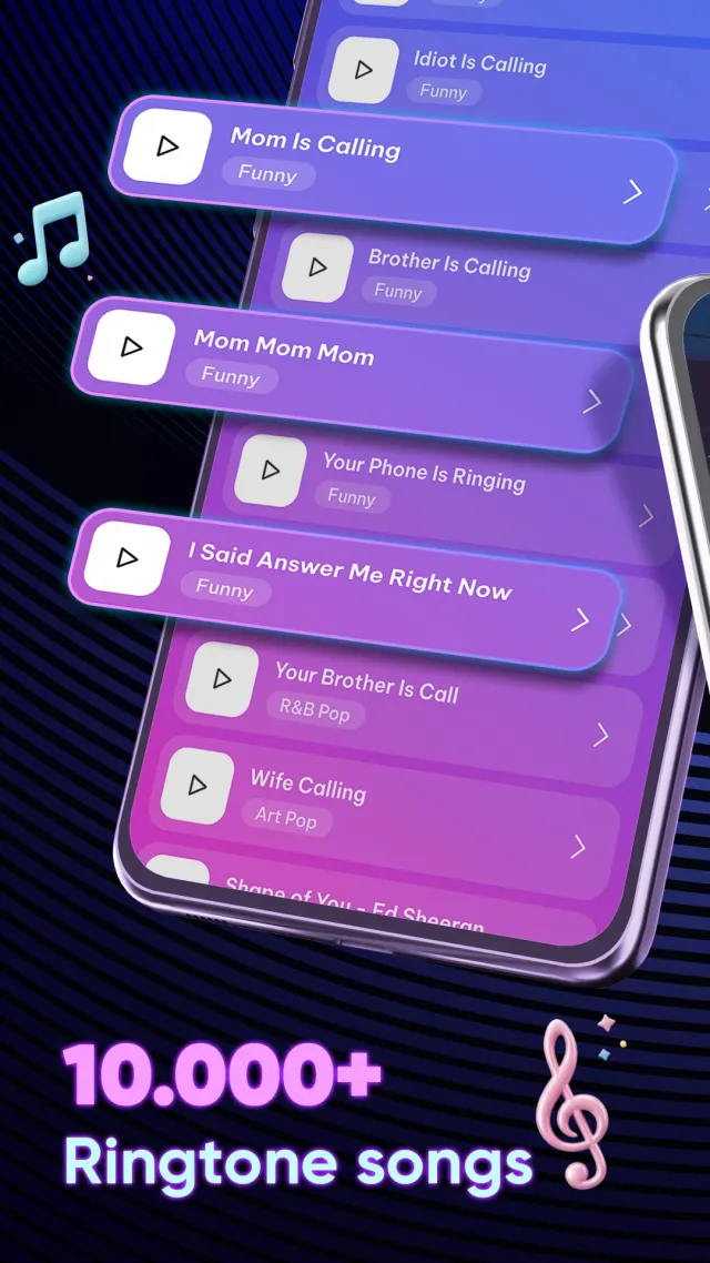 Ringtones for android phones - Screen 3