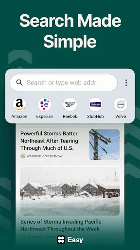 Easy Homescreen - Screen 7
