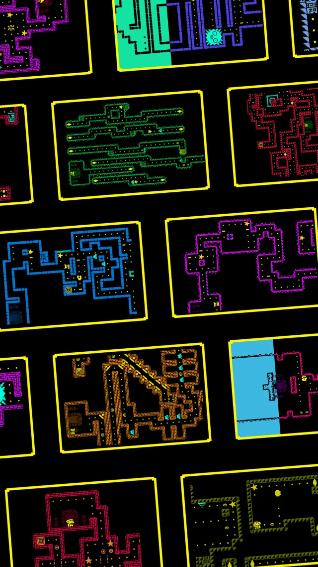 Tomb of the Mask: Old Maze - Screen 8