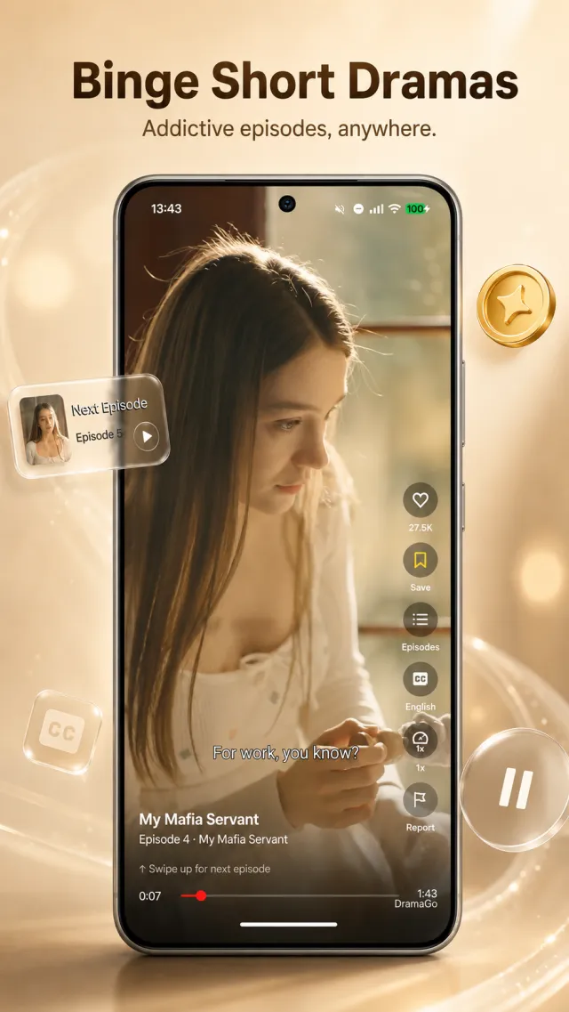 DramaGo: Short Drama Series - Screen 4